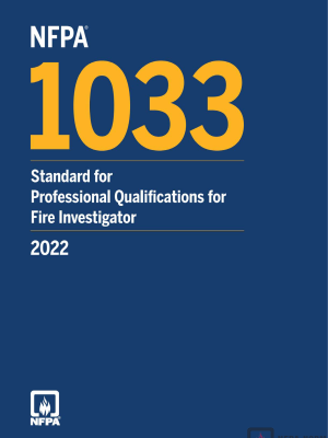 NFPA 1033 PDF NFPA 1033 PDF